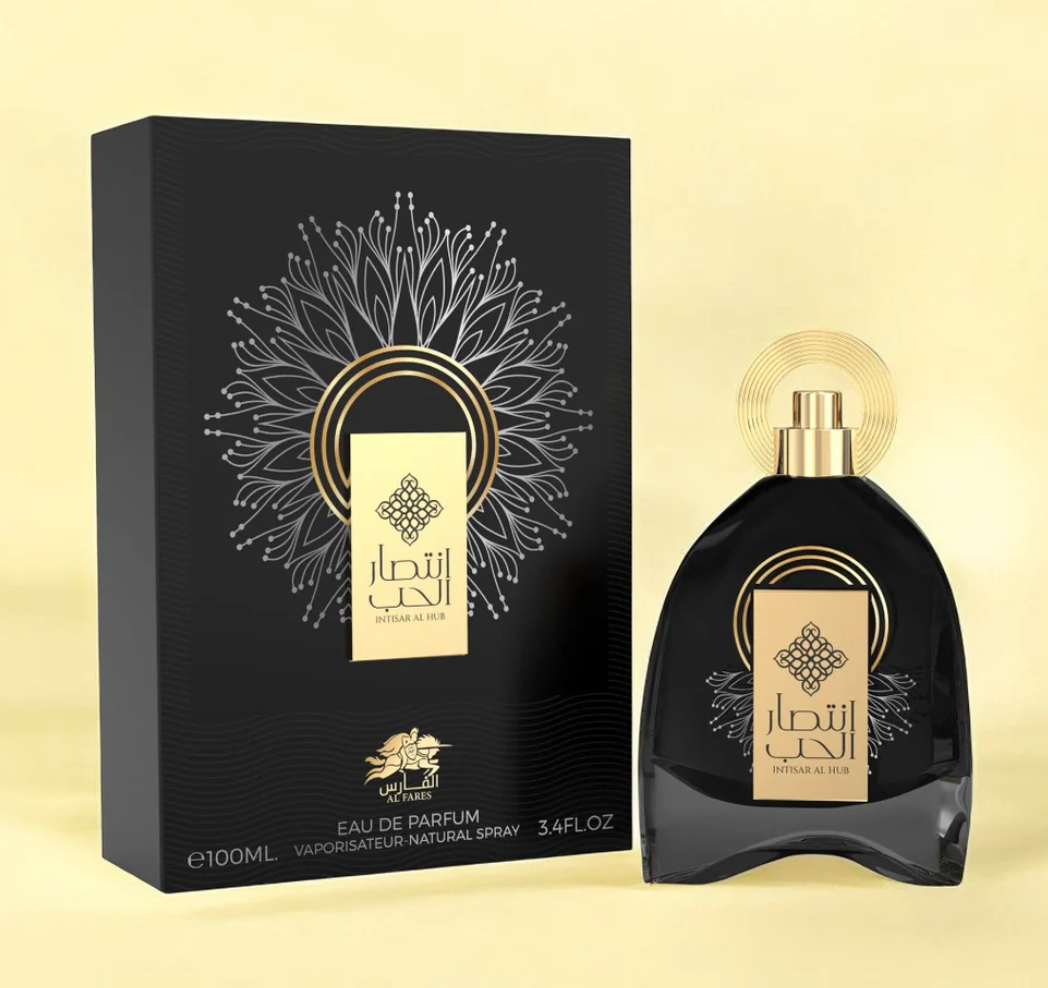 Al Fares Intisar Al Hub Eau De Parfum 100ML (UNISEX)