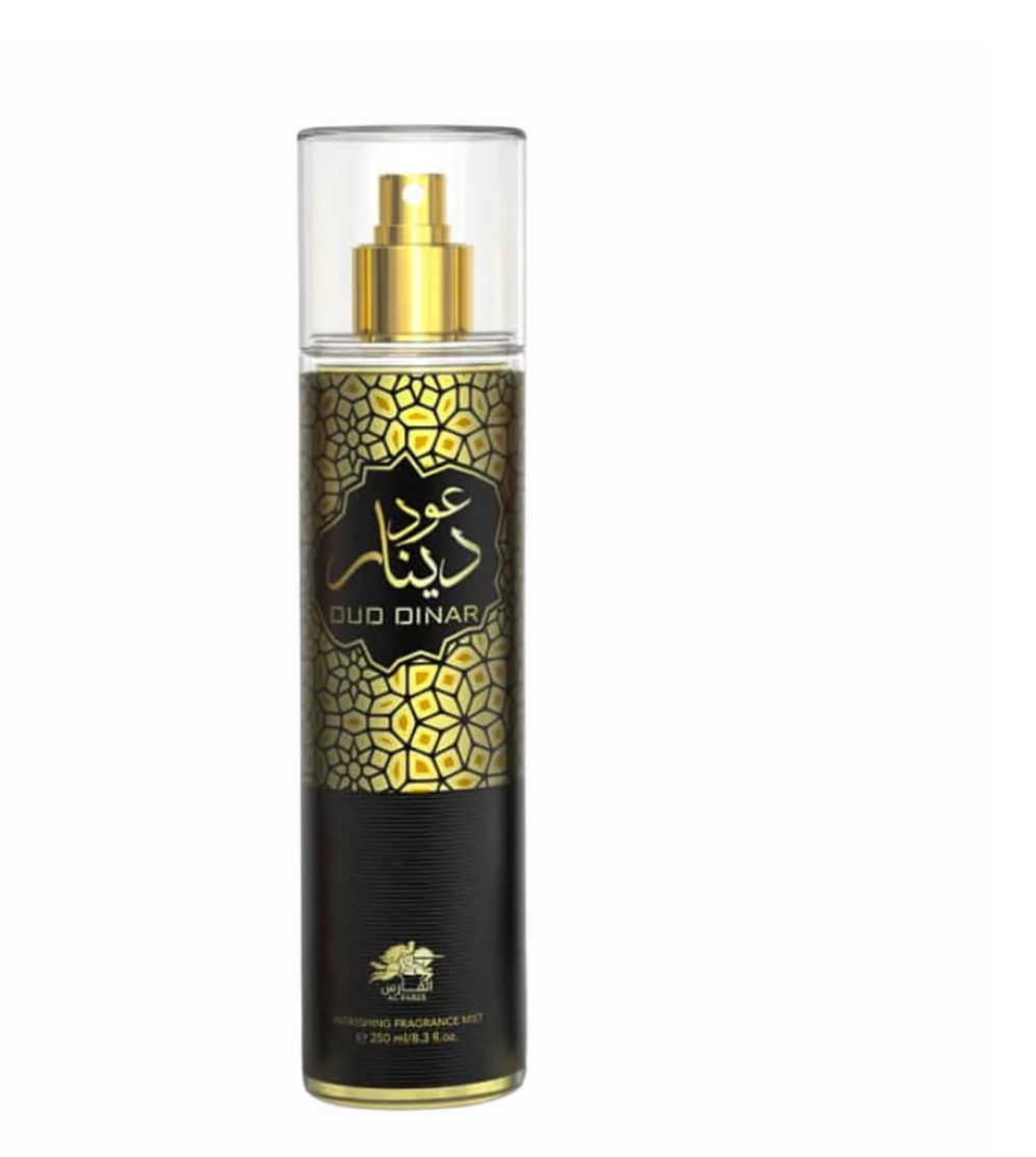 Al Fares Oud Dinar Body Mist 250ML