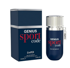 Emper Genius Sport Code Eau De Parfum 100ml