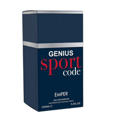 Emper Genius Sport Code Eau De Parfum 100ml