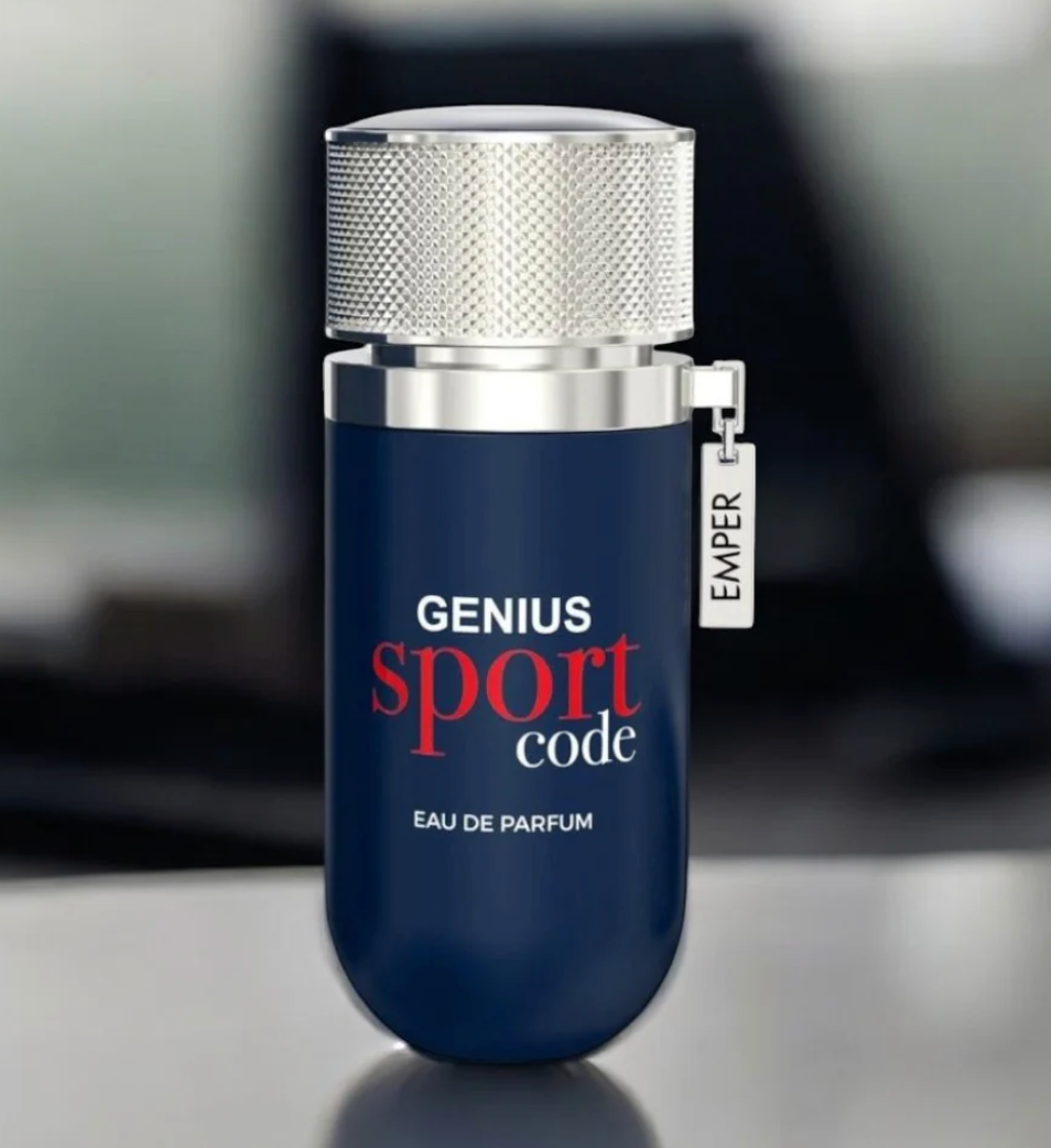 Emper Genius Sport Code Eau De Parfum 100ml