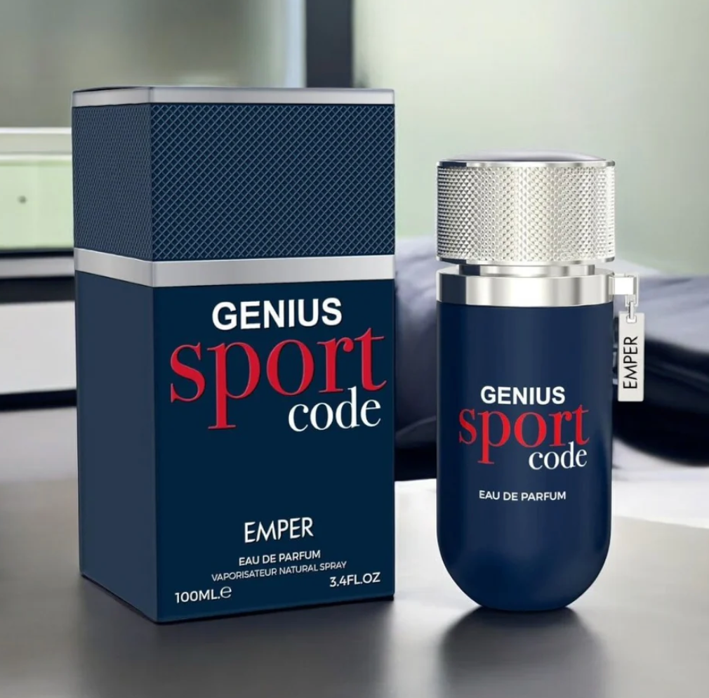 Emper Genius Sport Code Eau De Parfum 100ml