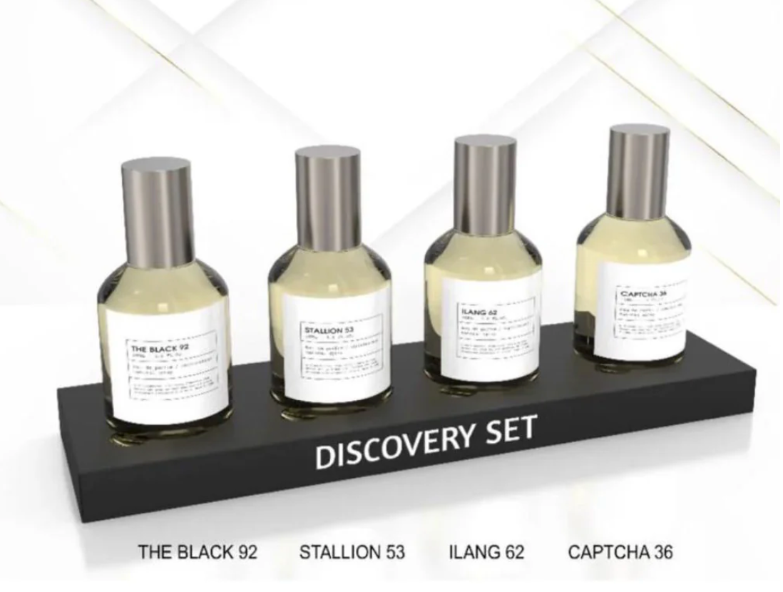 Discovery Set: Stallion 53, Captcha 36, Ilang 62 & The Black 92 (Unisex) 4x 30ML GIFT SET