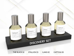 Discovery Set: Stallion 53, Captcha 36, Ilang 62 & The Black 92 (Unisex) 4x 30ML GIFT SET