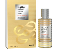 Emper Vanilla Muse 85ML Eau De Parfum (UNISEX)