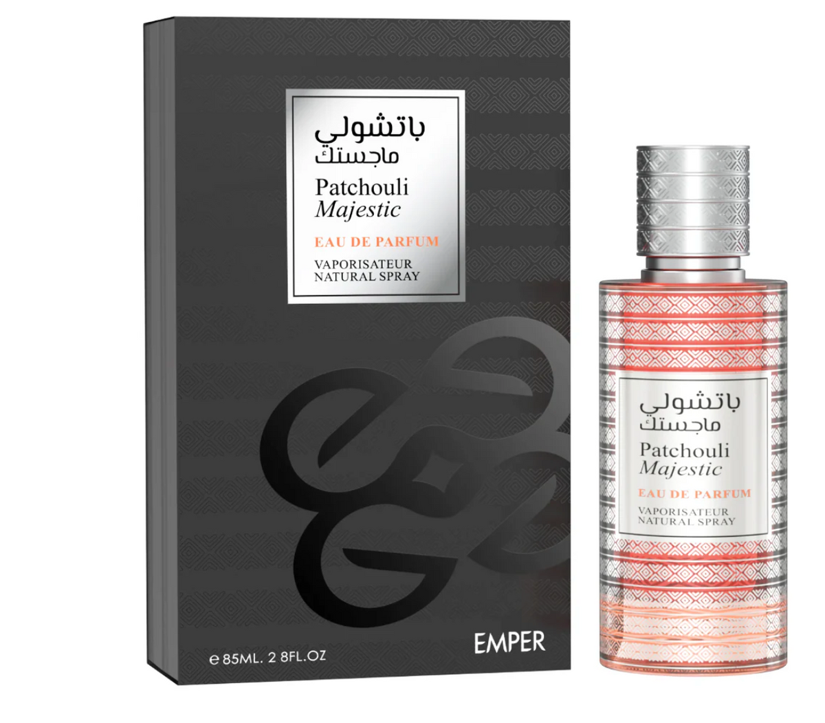 Emper Patchouli-Majestic 85ML Eau De Parfum (UNISEX)