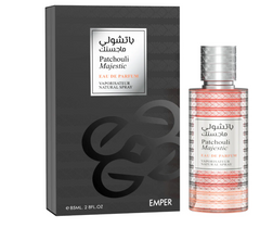 Emper Patchouli-Majestic 85ML Eau De Parfum (UNISEX)
