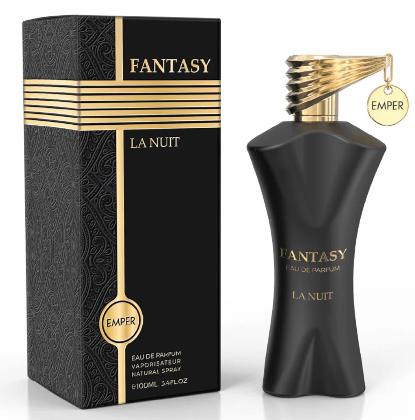 Emper Fantasy La Nuit 100ML Eau De Parfum (UNISEX)