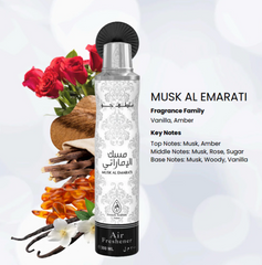 MUSK AL EMARATI Air freshener 300ml
