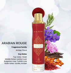 ARABIAN ROUGE Air freshener 300ml