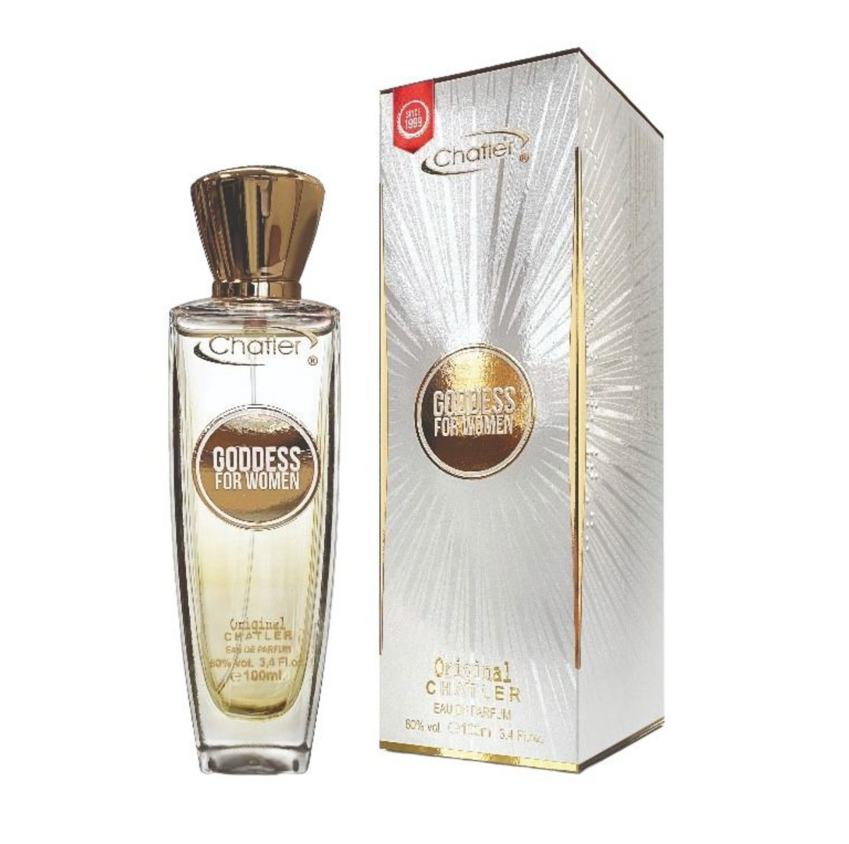 Chatler Parfum Goddess EDP 100 ML