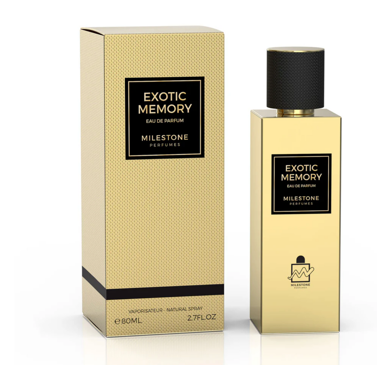 Milestone Exotic Memory (Unisex) 80ML EDP