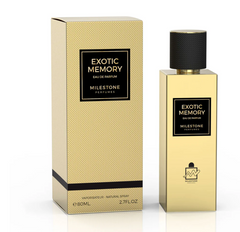 Milestone Exotic Memory (Unisex) 80ML EDP