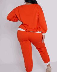 Rea Plus Size Coord Set - Startoff UK Boutique