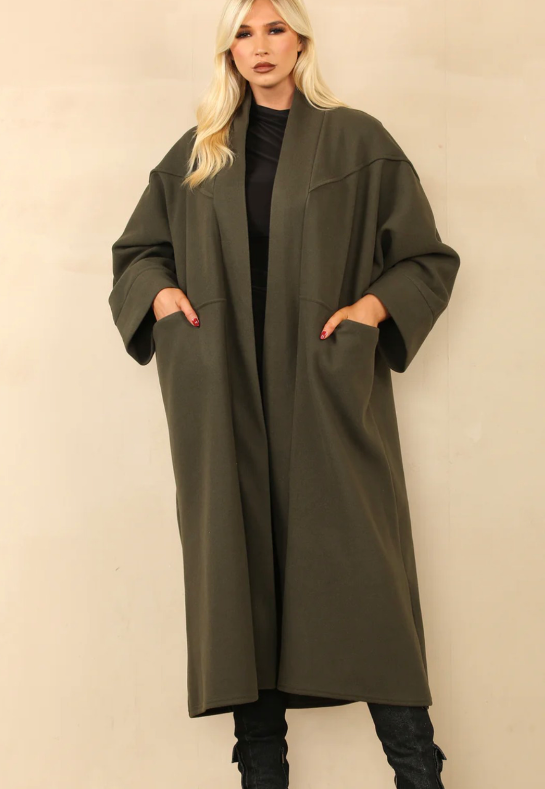 Charlie Long Coat