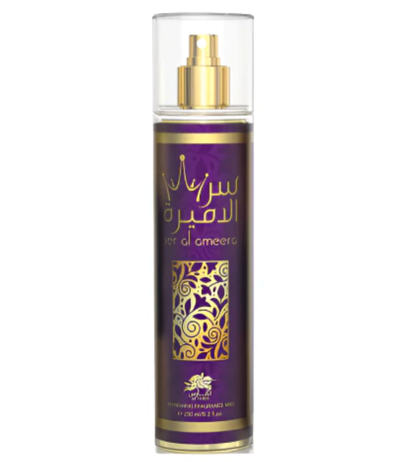 Al Fares Ser Al Ameera Body Mist 250ML