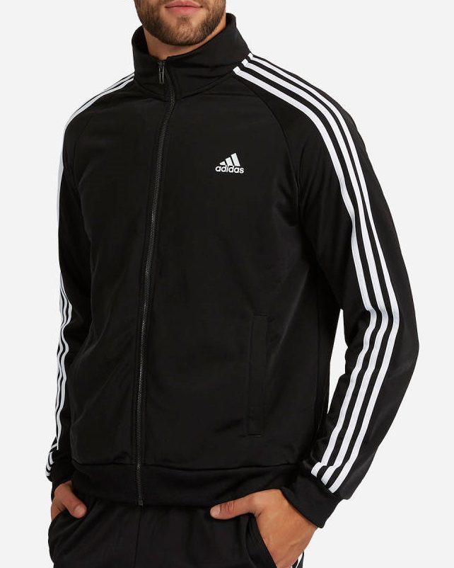 adidas track jackets for men