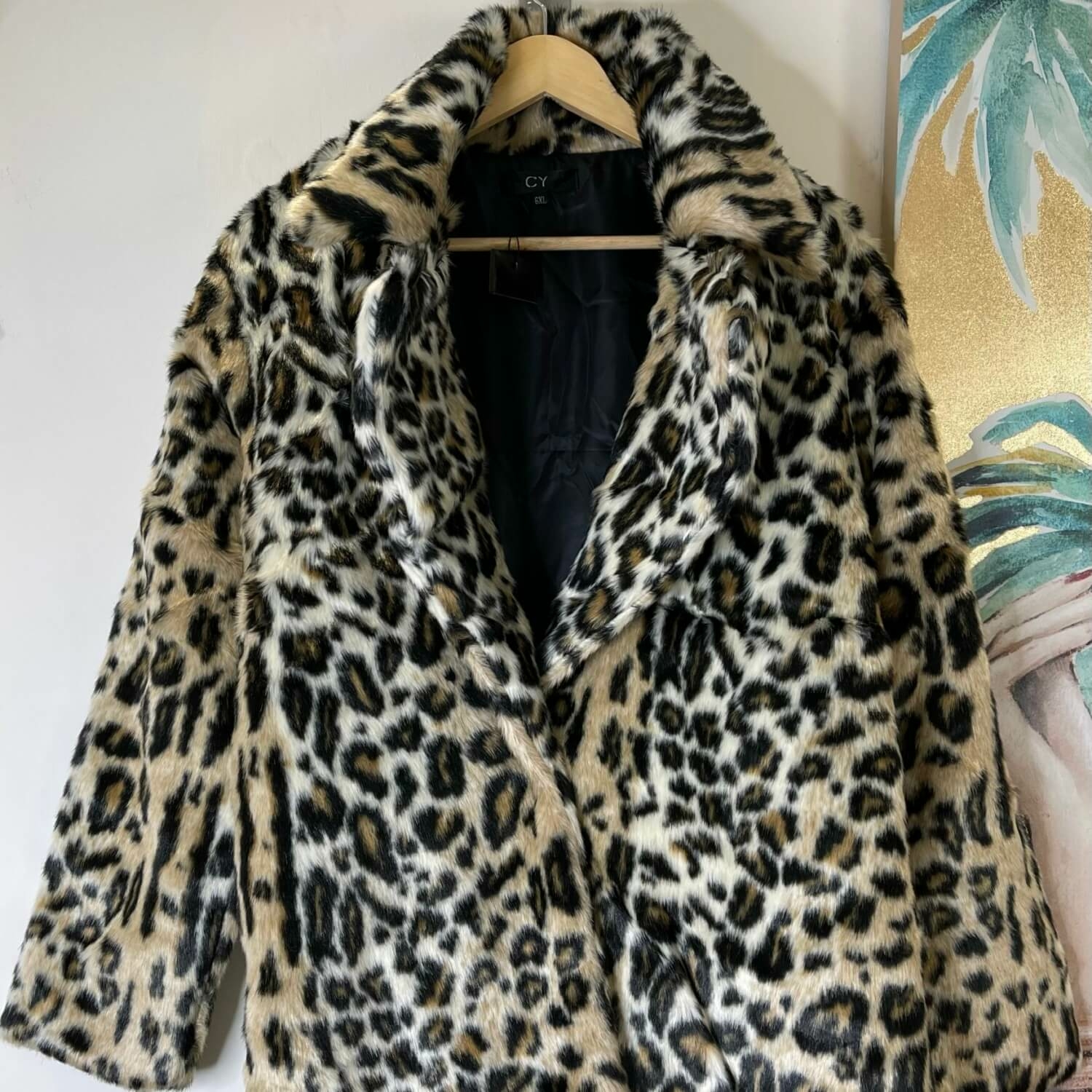 Cardi Leopard print Jacket