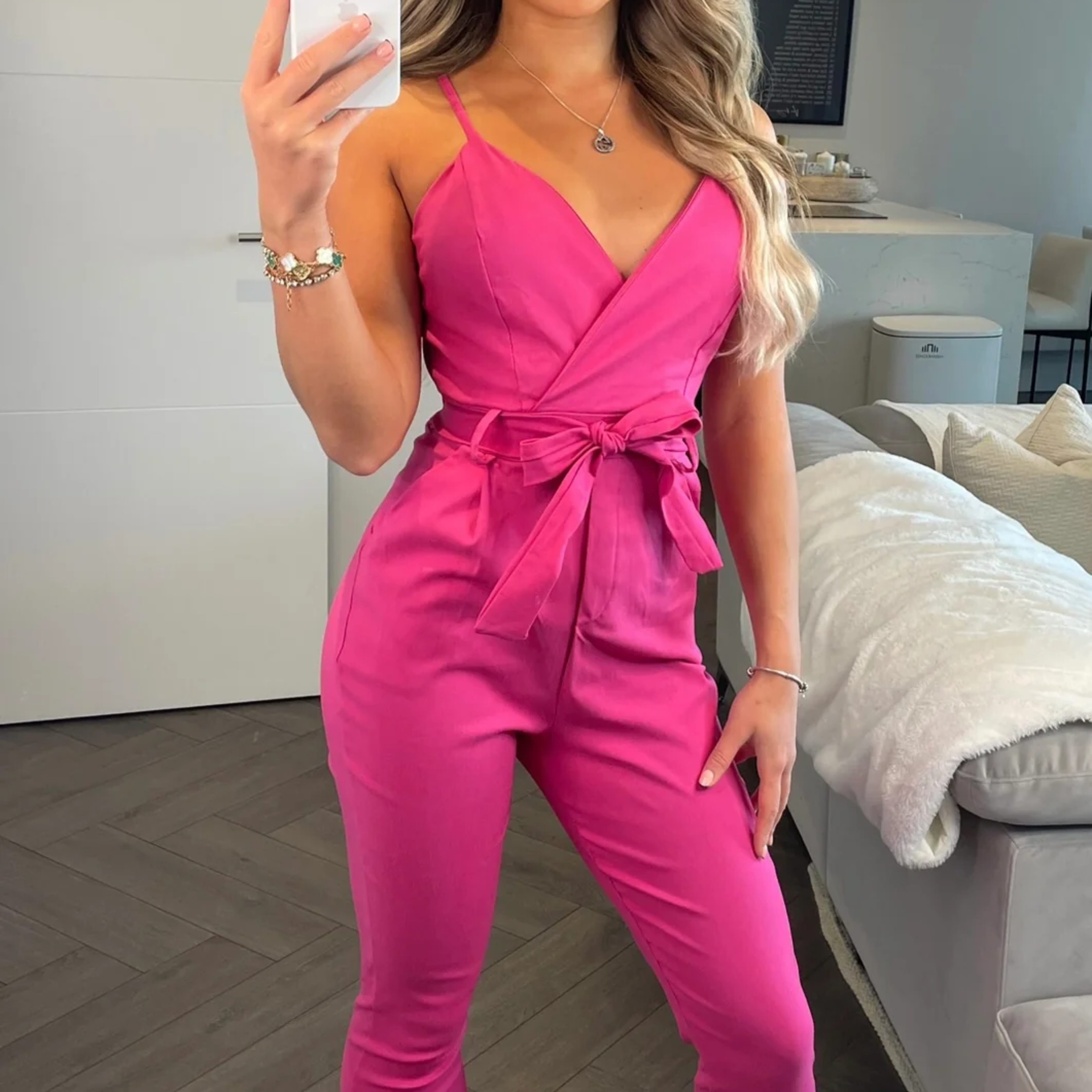 Mae Strappy Jumpsuit